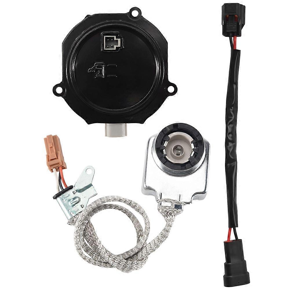 Xenon-scheinwerfer-vorschaltgerät D2s D2r + Zündkopf + Kabelbaum 2847489904 28474-8991a Für Nissan X-trail, Infiniti Civic, Subaru