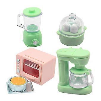 1 Set Puppenhaus-accessoires, Miniatur-ornamente, Miniatur-landschaftsrequisite, Mini-modell