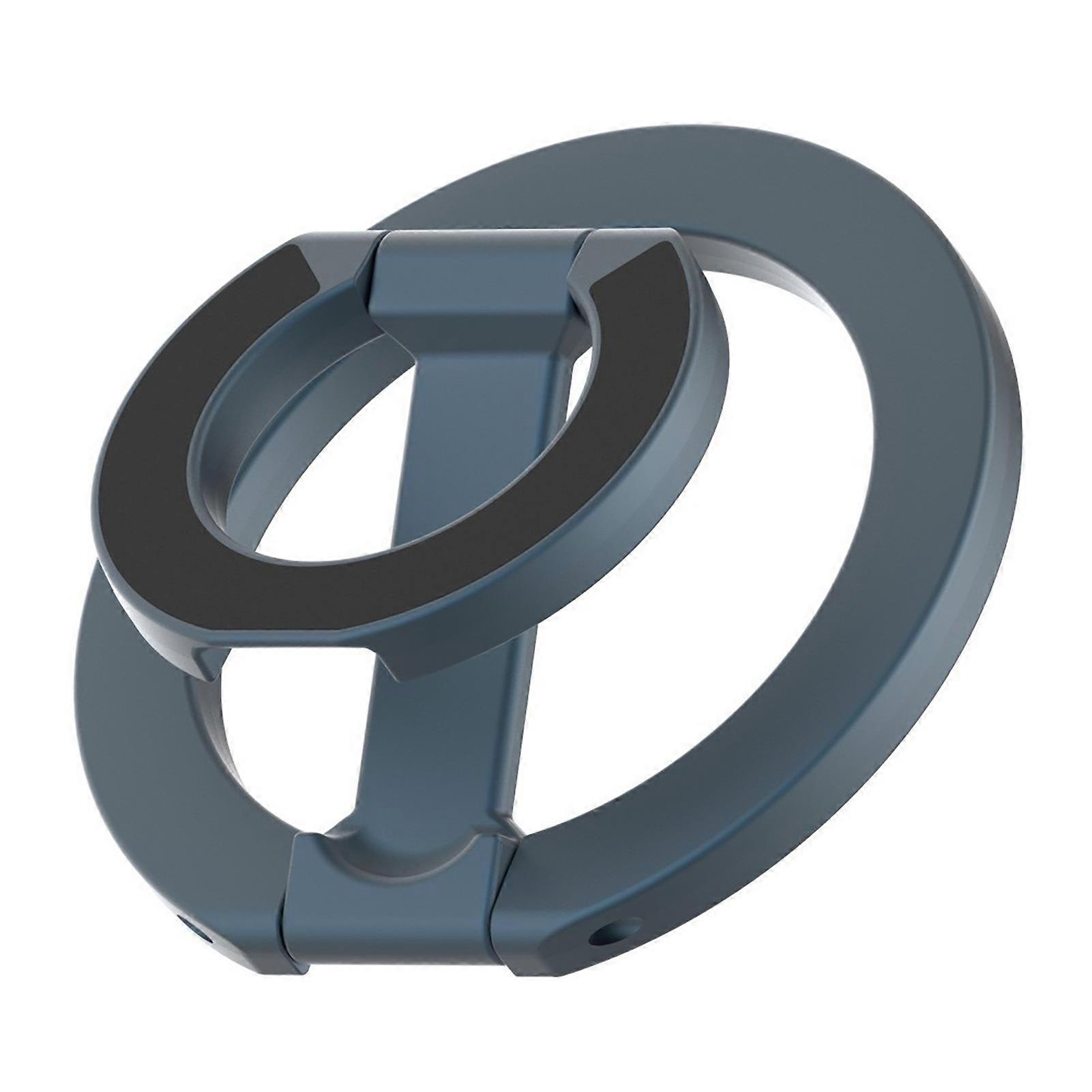 Magnetischer Handyringhalter, Um 360° Drehbarer Handygriffständer, Magsafe-kompatibler Ringhalter Mit Faltbarem Ständer