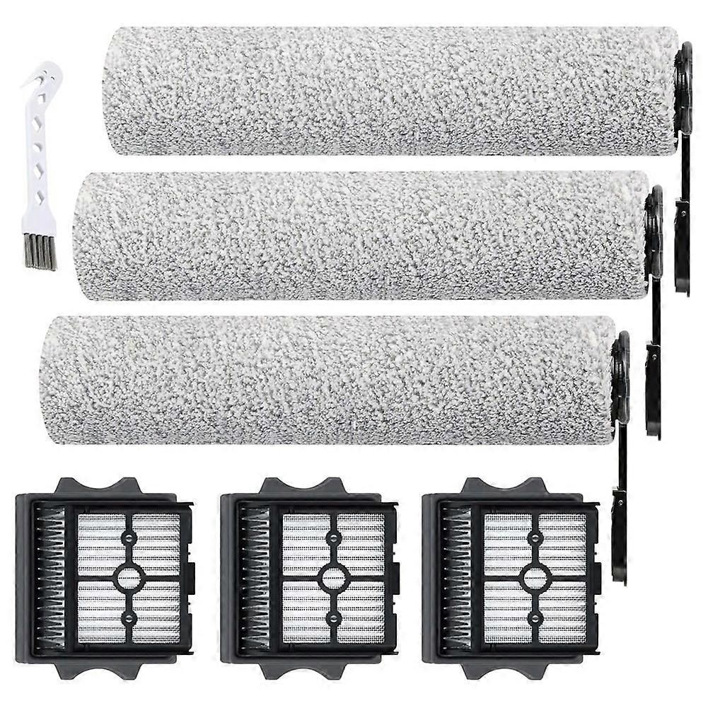 Hepa-filter Und Ersatzbürstenwalzen Für Tineco Stretch S6 / Switch S6 / S7 Stretch / S9 Artist Nass-trockensauger()