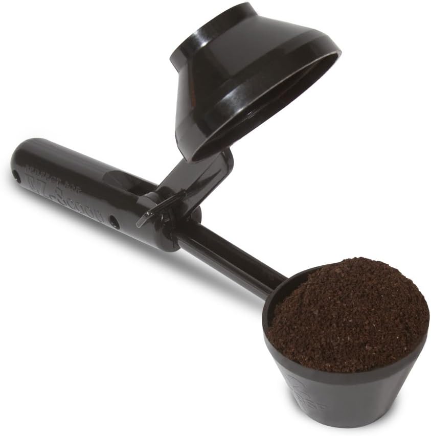 Kaffeezubehör, Lebensmittelechter Pp-kunststoff, Kaffeelöffel, Messbecher