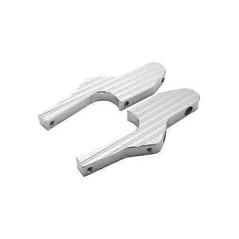 Roller-fußrasten, Soziusfußrastenverlängerungen, Universelle Cnc-verlängerte Fußrasten Für Gt 60, 125, 200, 250, 300, 300ie (titan)