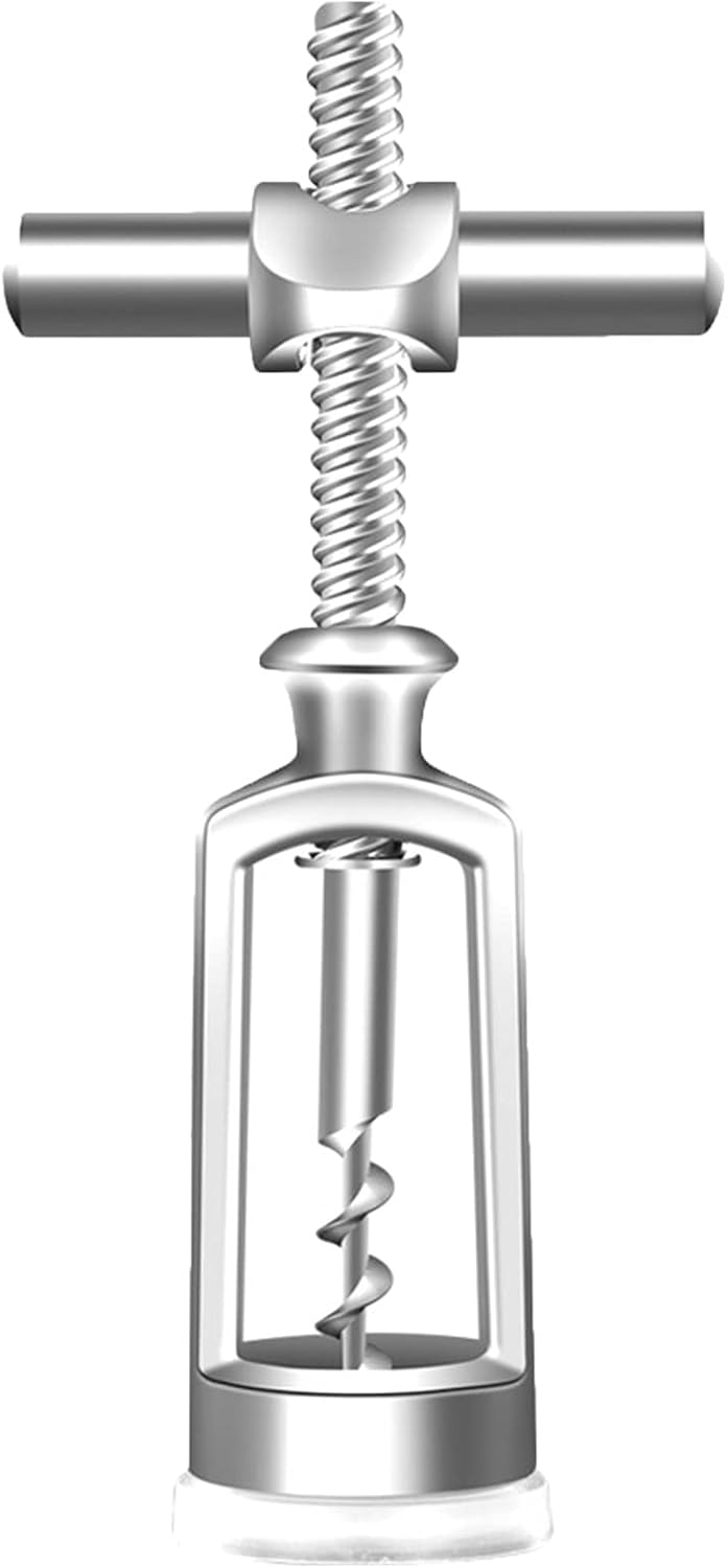Klassischer Spiral-weinöffner, Korkenzieher Für Den Haushalt, Mul