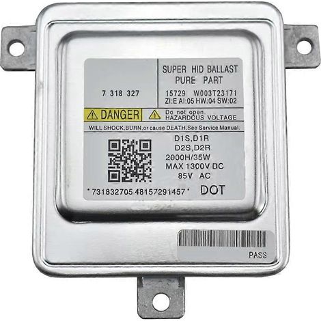 Xenon-scheinwerfer-vorschaltgerät D1s Für Bmw E84 E90 F01 10 11 F20 21 X1 Z4 3er 5er 7er Reihe W003t23171 63117318327