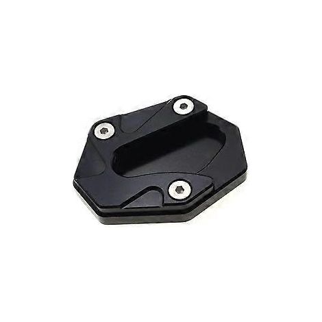 Motorrad-seitenständer-verlängerungsplatte, Fußständer-vergrößerungsplatte Für Tv800 800scs (schwarz)