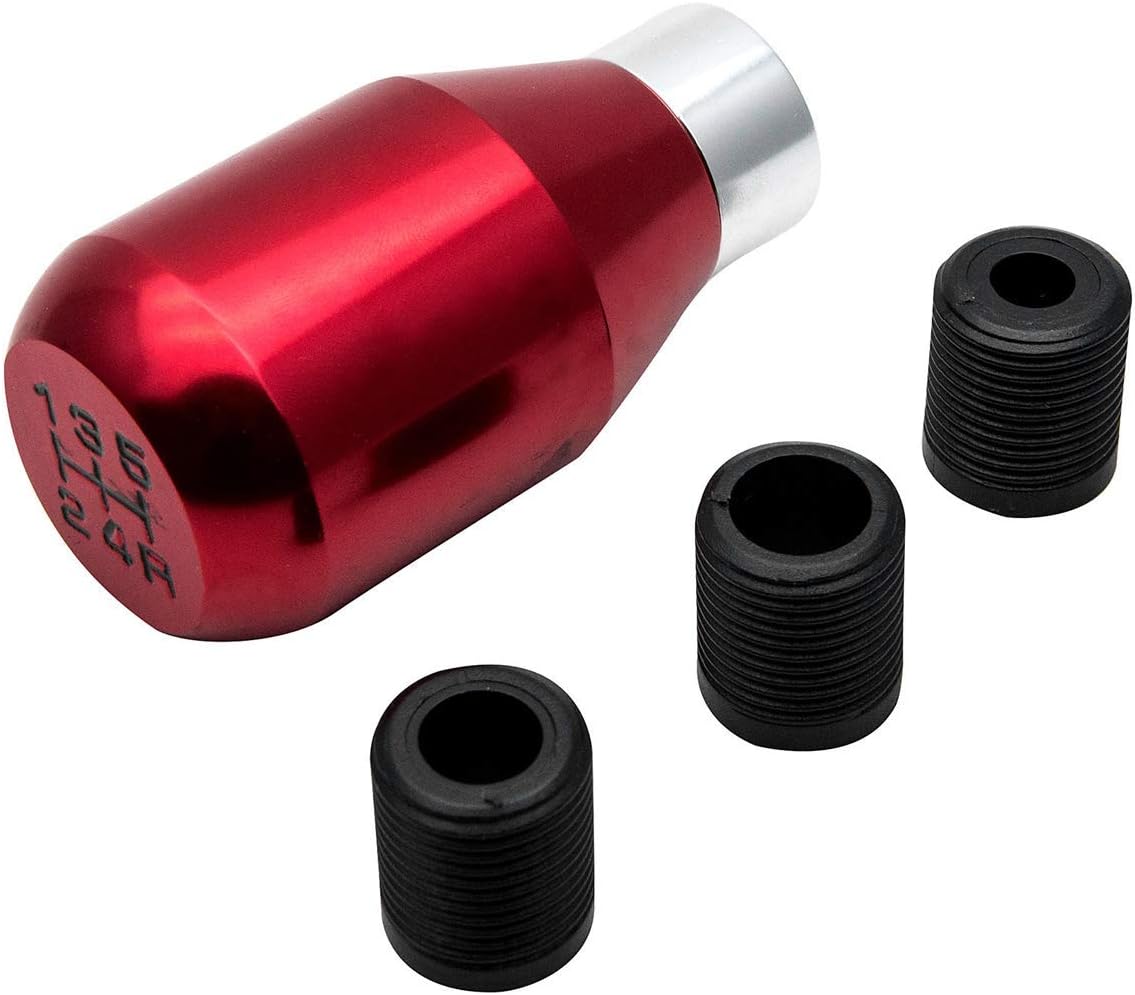 Universal-schalthebeladapter Für 5-gang-schaltgetriebe, Schaltknauf Aus Metall, Verchromt