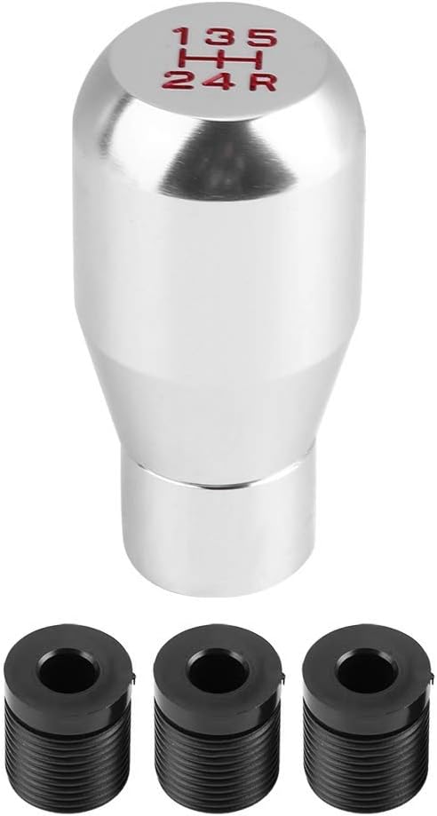 Universal-schalthebeladapter Für 5-gang-schaltgetriebe, Metall, Verchromter Schaltknauf