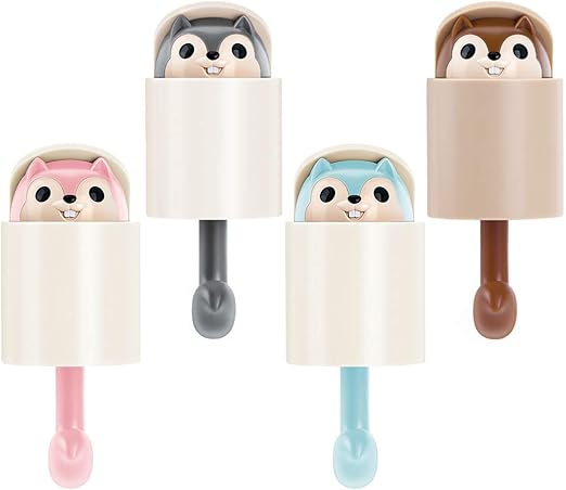Kinder-klebehaken, Handtuchhaken, Tier-wandhaken, Dekorativ