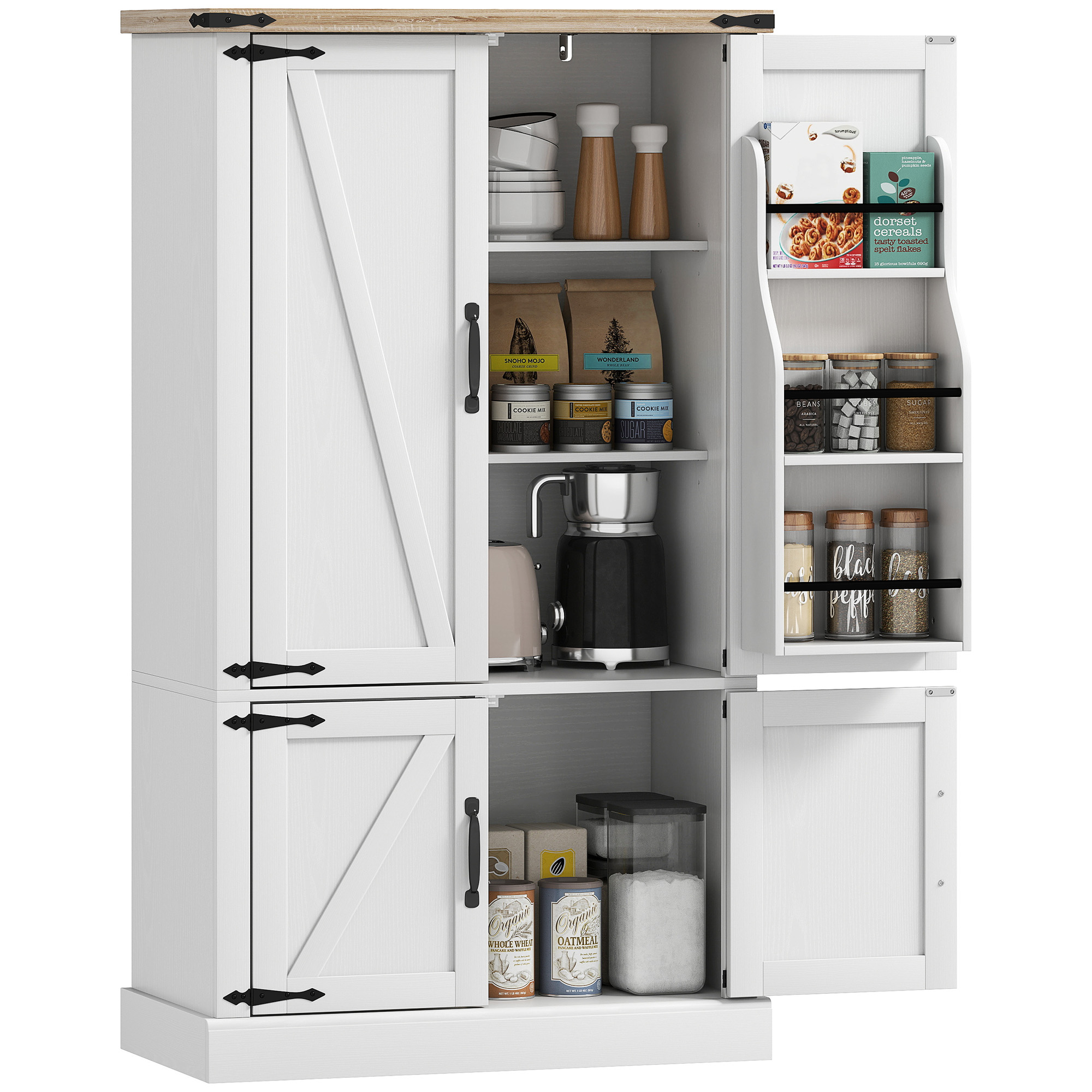 Für Kabum Smart 500 / 700 Ersatzteile Zubehör Hauptbürste Seitenbürste Hepa-filter Wischtuch Zubehör