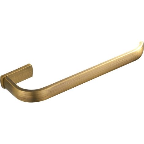 Handtuchhalter 29,5 Cm / 11,6 Zoll, Messing, Wandmontage, Gold, Badezimmer