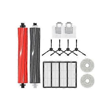 Für P10s Pro Hauptseitenbürste Hepa-filter Wischmopptuch Staubbeutel