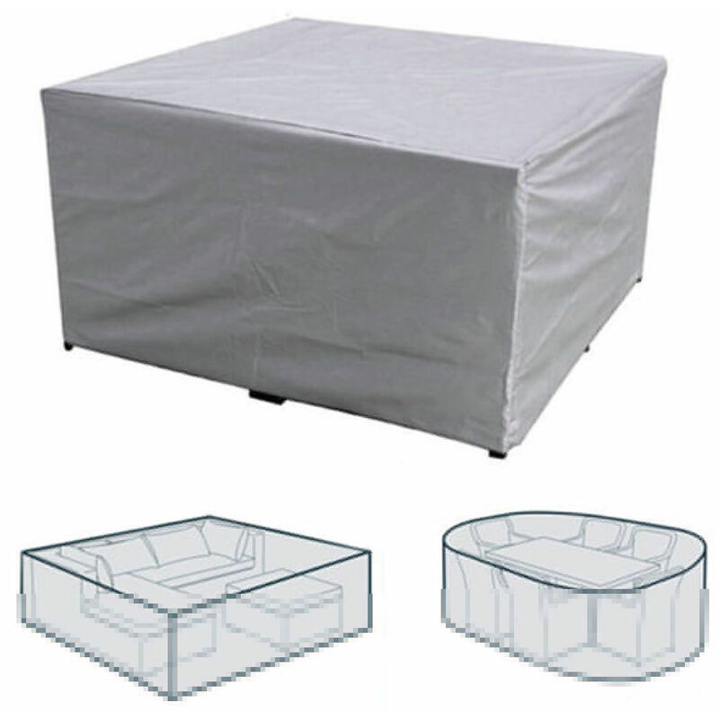 (abmessungen: 86 X 86 X 36 Cm) Rechteckige Schutzhülle Für Den Garten