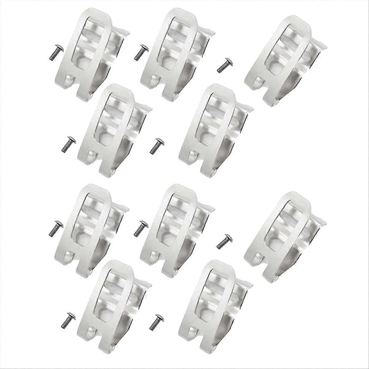 10 Stück Gürtelclip-haken 2609111584, Kompatibel Mit 18-v-akkuwerkzeugen
