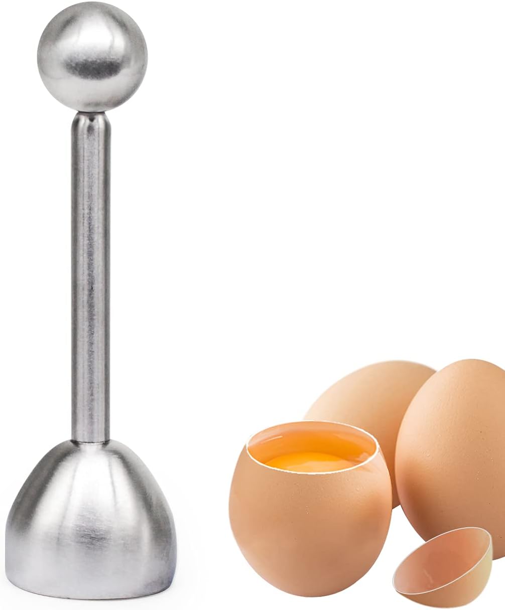 Werkzeug Zum Öffnen Von Eiern Und Entfernen Des Oberen Teils Der Schale