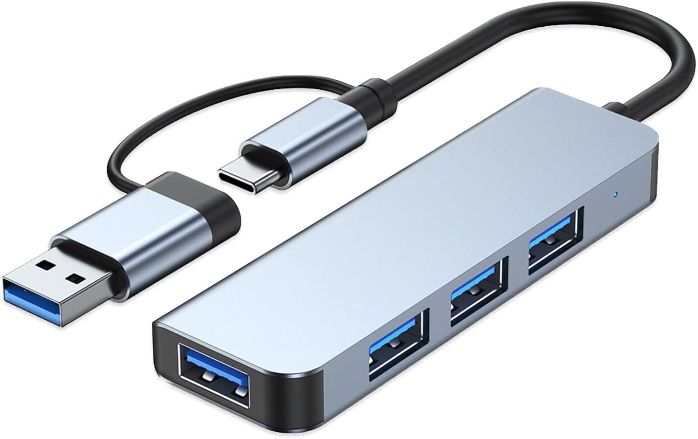 Usb 3.0 Hub Mit 4 Anschlüssen, Usb-c Auf Usb 3.0 Hub Für Macbook, Mac P