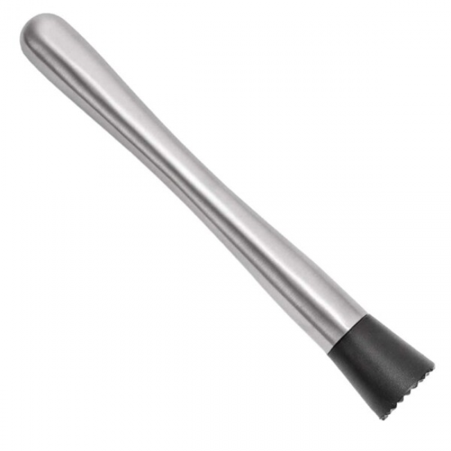 Cocktailstößel Aus Stahl, Silber