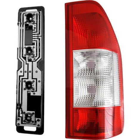 A0008261656 Rücklicht- Und Leiterplatten-kit Rechts Für Mercedes-benz Sprinter W901 Rücklichteinheit