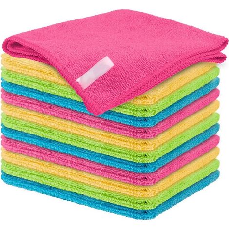 Mikrofaser-reinigungstuch, 12er-pack Reinigungslappen, Reinigungstücher