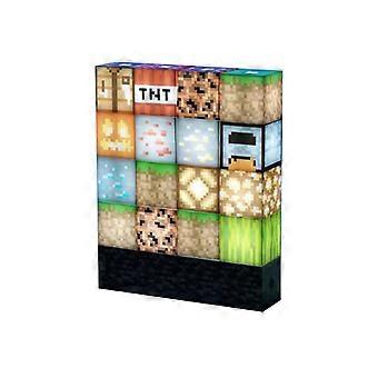 Minecraft-nachtlicht, Kreative Roman-spleißlampe, Wohnzimmer-/schlafzimmerlampe, Baustein-led-lampe, Bausteinlampe
