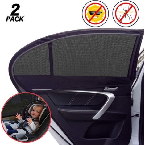 2-teiliger Sonnenschutz Für Babyautos, Sonnenschutz Für Autos