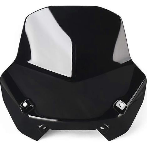 Höher- Und Verbreiterte Motorrad-windschutzscheibe Für Bmw R 1300 R (2025–2026), Schwarz