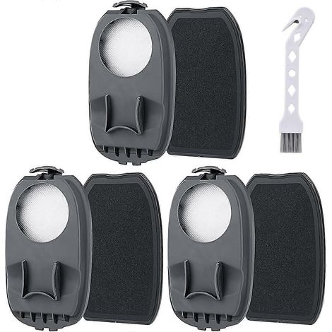 3er-pack Filter Xv1791/01 Für Aquatrio Nass- Und Trockensauger Der Serie 9000 (xw9385, Xw9383, Xw9382)