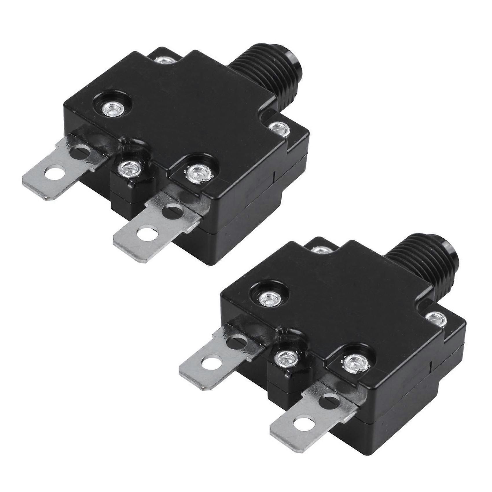 2x 125/250 V Ac, 50/60 Hz, 10 A, 2-polige Anschlüsse, St-101e Ac/dc-kippschalter