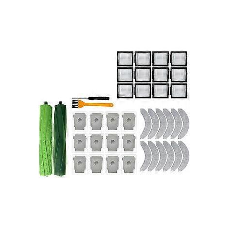 Zubehörteile Für Combo J7+ / J9+ Saugroboter: Hauptbürste, Seitenbürste, Hepa-filter, Wischtuch, Staubbeutel