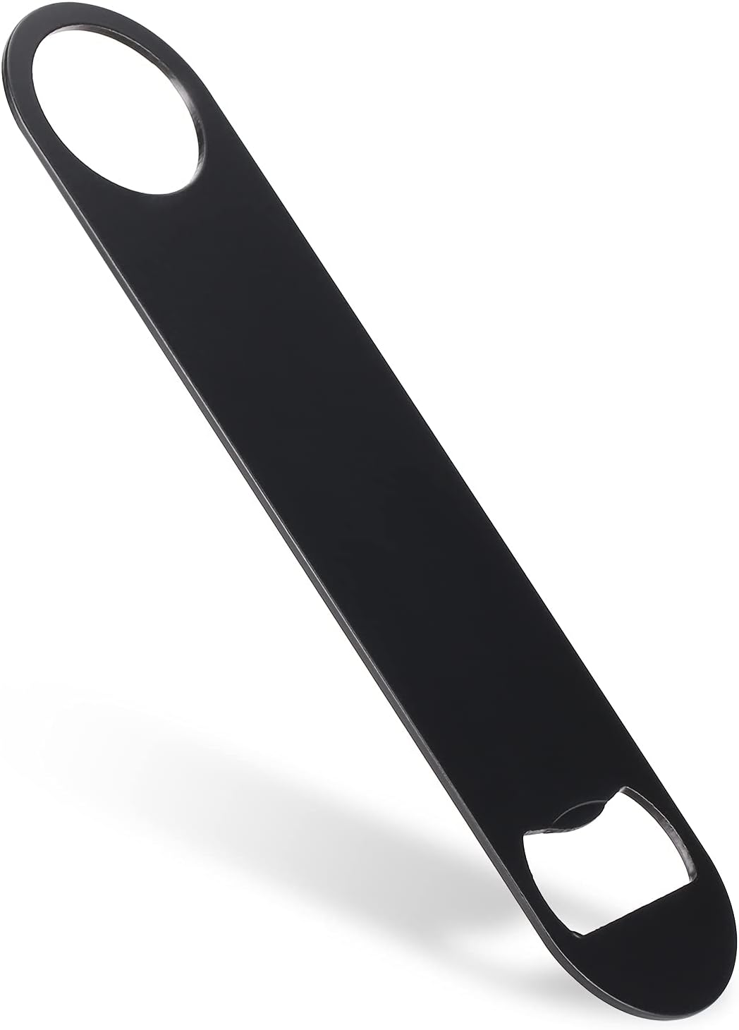 Flacher Flaschenöffner Aus Edelstahl, Bierflaschenöffner, 7 Zoll, Bl