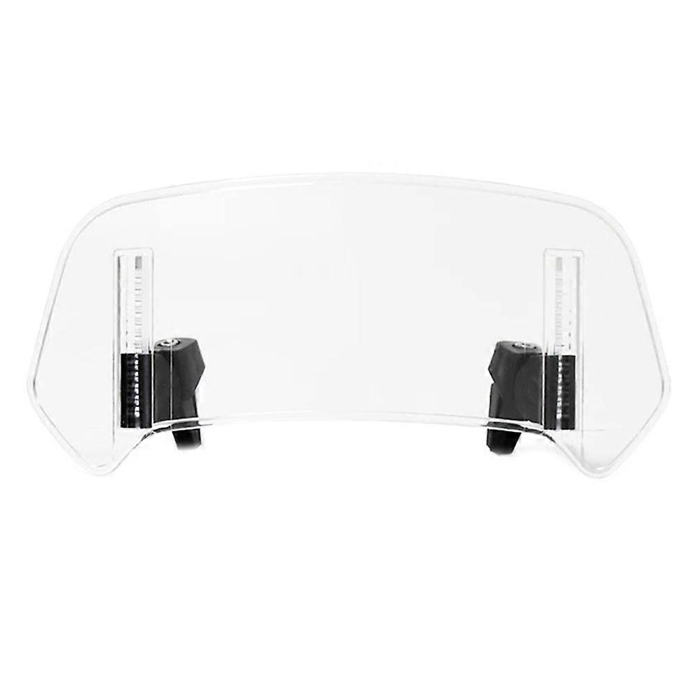 Transparente, Verstellbare Windschutzscheibenverlängerung Für Motorräder, Passend Für Bmw, Kawasaki, Yamaha, Honda Und Suzuki, 36 X 14 Cm