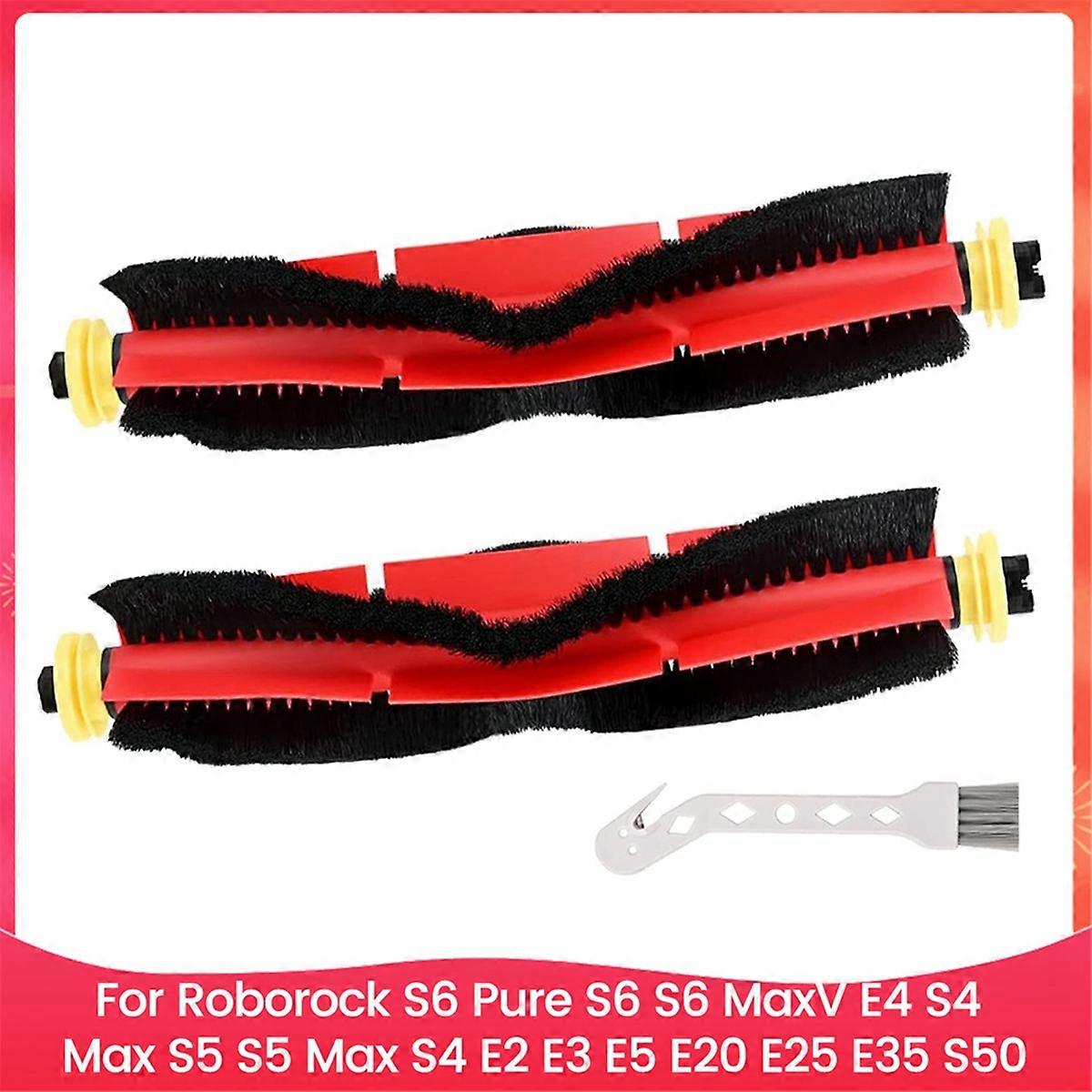 Hauptbürsten Für Roborock S6 Pure, S6, S6 Maxv Staubsaugerteile