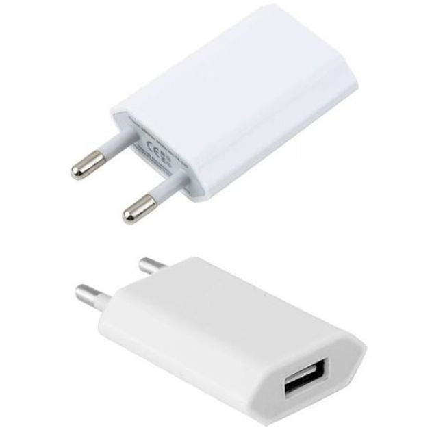 2er-pack Ladegerät Für Iphone / Samsung Etc. 5v / 1a