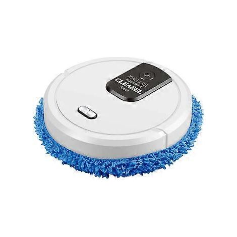 Saugroboter, 3-in-1 Saugroboter Für Nass- Und Trockenreinigung, Luftbefeuchtung, Automatische Reinigung, Usb-ladefunktion (weiß)
