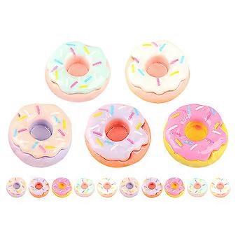 20 Stück Miniatur-donuts Für Puppenhaus-simulationsdessertmodell Mini-dessert