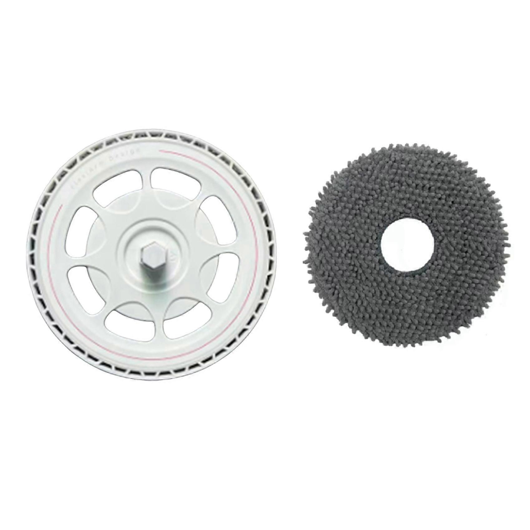 2x Wischmopphalter Mit Wischpad Für Roborock Qrevo Maxv/q Revo Pro Staubsauger
