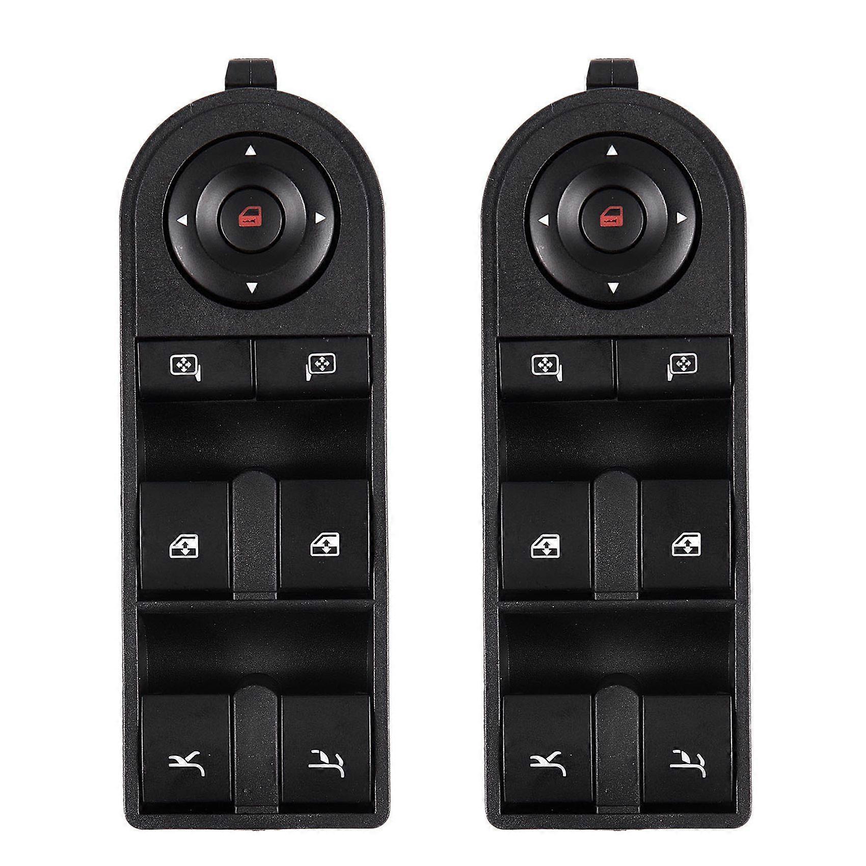 2x Fensterheberschalter Für Vauxhall Und Opel Tigra Twintop 2004-2016 93162636