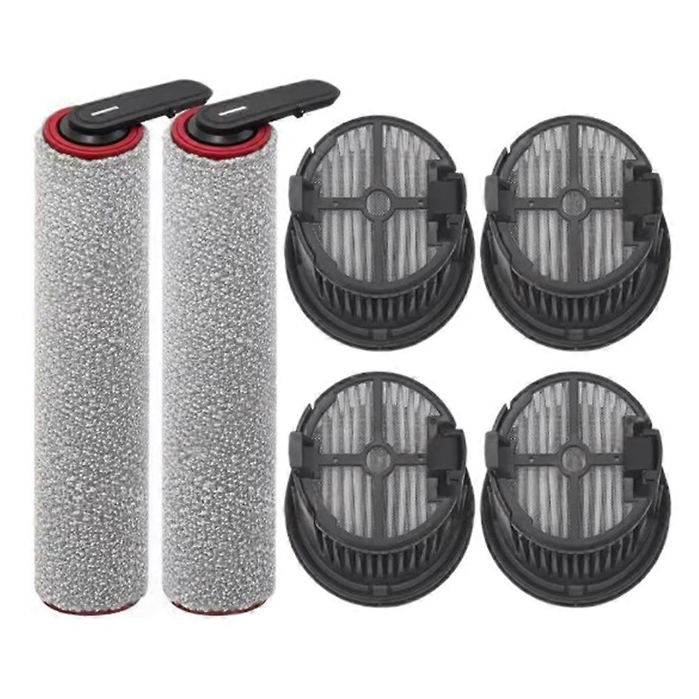 6-teiliges Walzenbürsten-filterset Für Dreame Mova X4 Pro Nass-trockensauger, Ersatzteile, Hauptbürste, Hepa-filter
