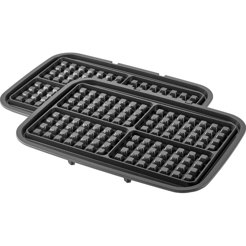 Waffelplatten Zwilling 1033327 Aluminium Antihaft Leicht Zu Reinigen
