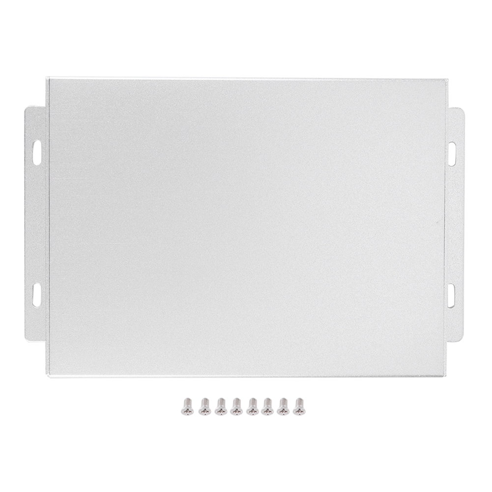 Silbernes Schutzgehäuse 33x114x150mm Aus Leichter Legierung Für Elektronische Geräte