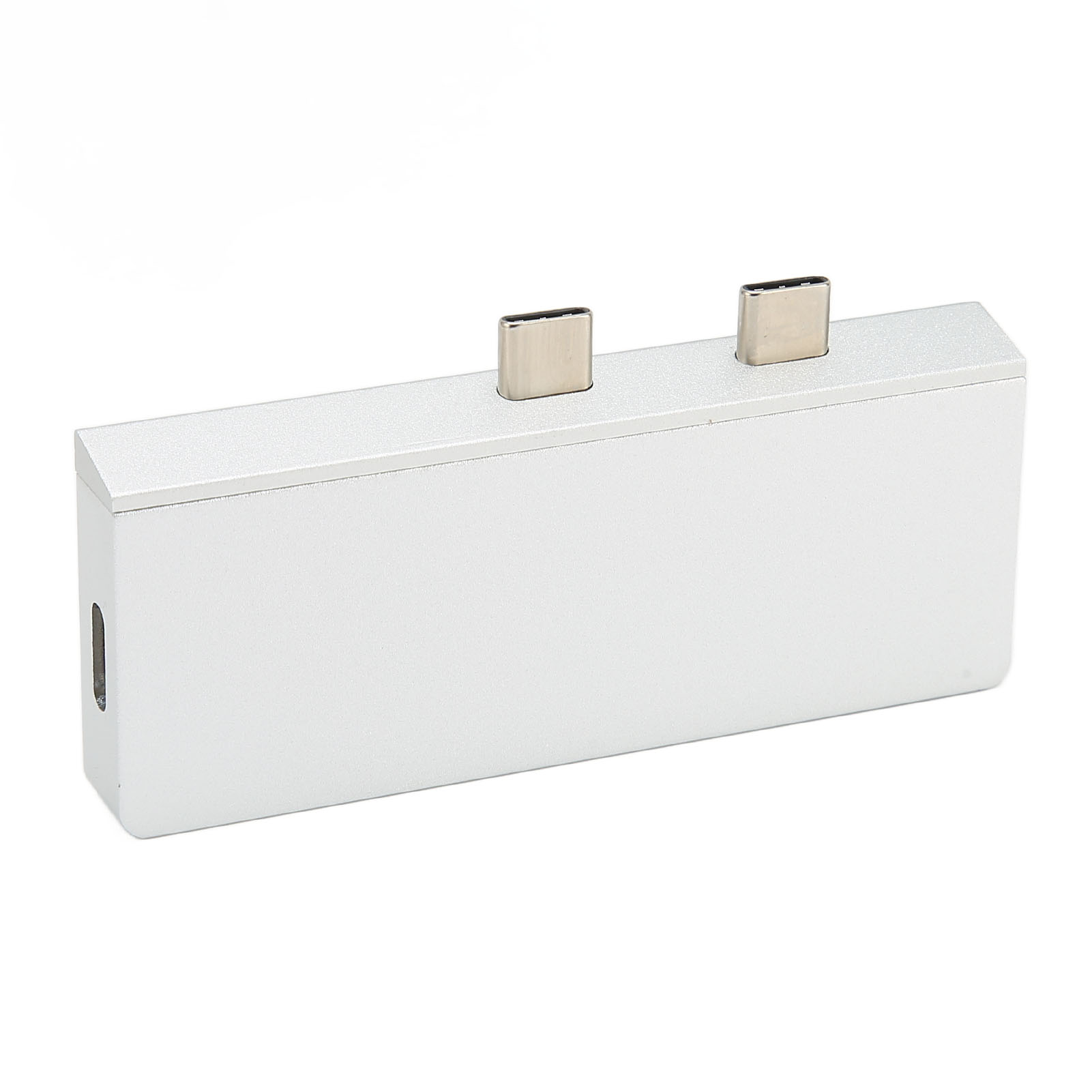 8-in-1 Usb-c-dockingstation Für Microsoft Surface Pro 8/9/x, Hub Mit 4k-hdmi-anschluss, Pd-schnellladefunktion, Usb-3.0-anschlüssen, Silbernes Design