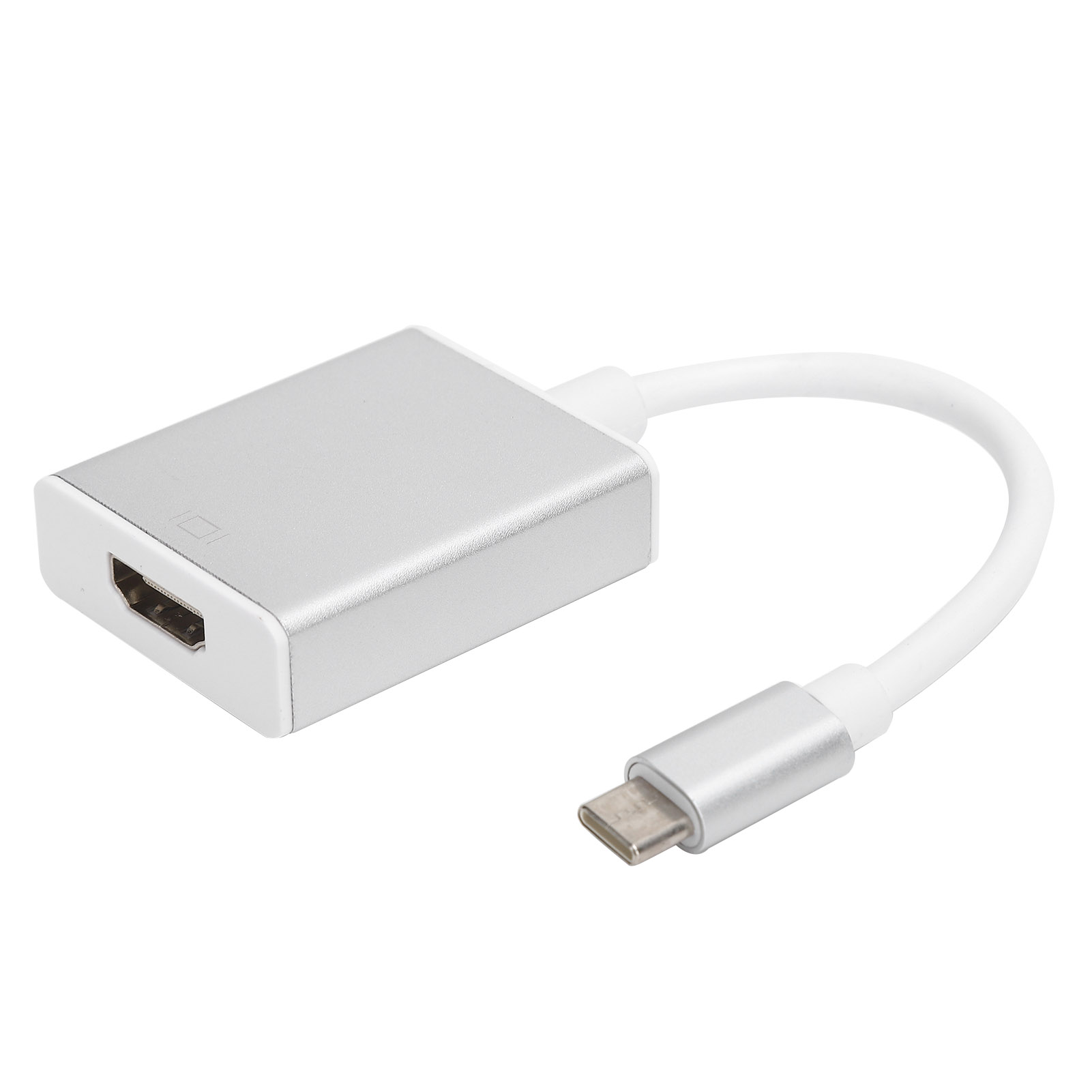 Usb-c-auf-hdmi-adapter, Silber, 4k 60hz, Kompatibel Mit Macbook Pro Air