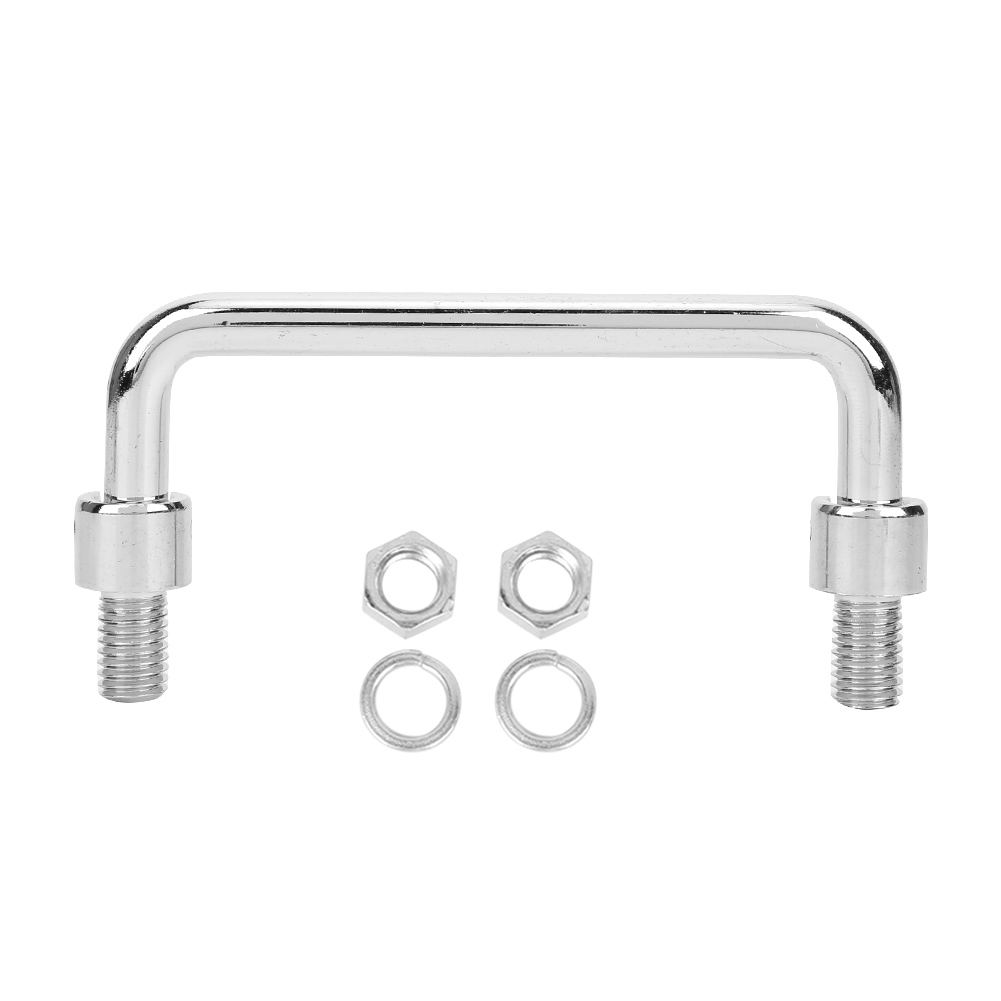 Schubladengriff Aus Edelstahl 304, 100 Mm, Glänzend Silberfarben