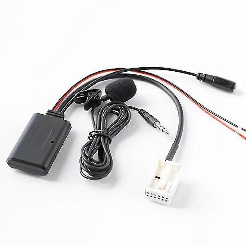 Autoradio-bluetooth-musik-aux-telefonanruf-freisprechmikrofon-adapter Für Peugeot, Citroen C1, C2, C3, C4, Blaupunkt/vdo/rd4