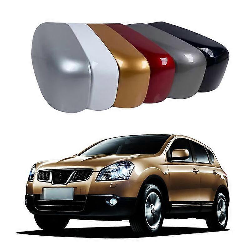 Passend Für Ältere Qashqai Qijun (baujahre 2008–2015): Gehäuse, Abdeckung, Schutzspiegel, Links, Modisches Gold