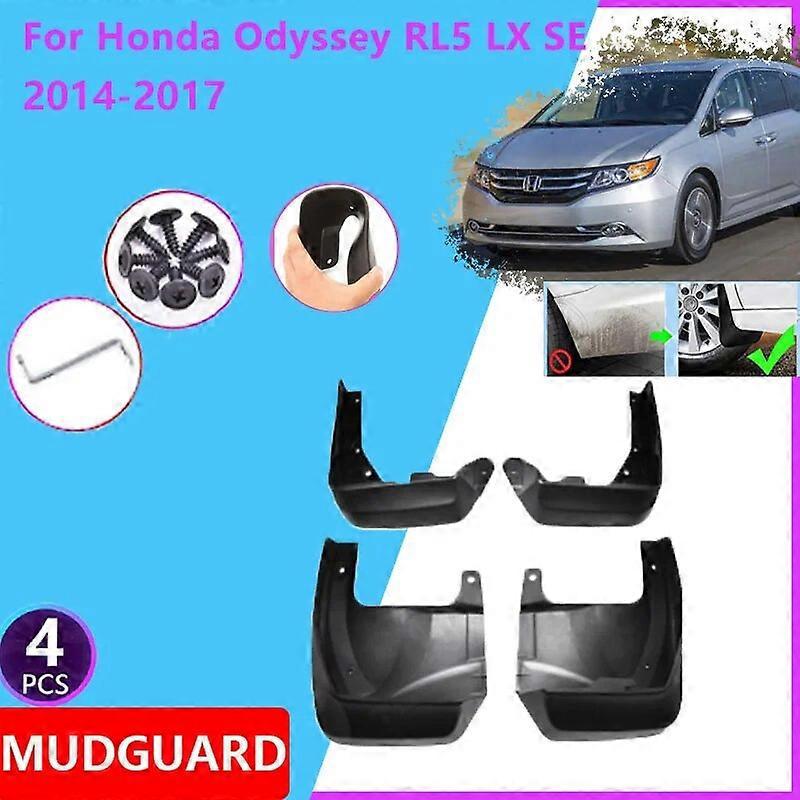 Kotflügel Für Honda Odyssey Rl5 Lx Se 2014 2015 2016 2017 Hintere Schmutzfänger Spritzschutzabdeckungen Vorderrad-schmutzfänger Zubehör--