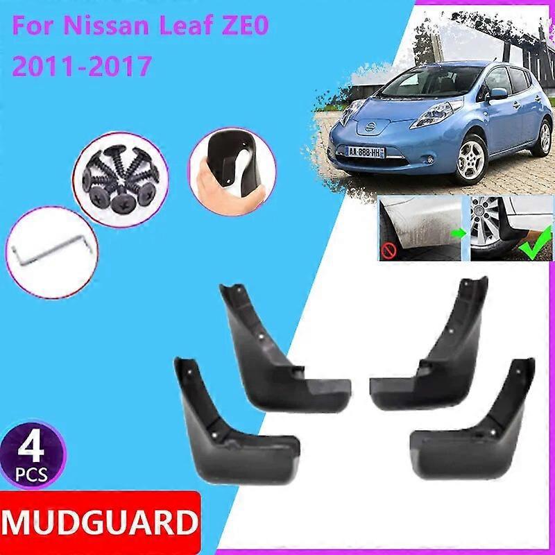 Kotflügel Für Nissan Leaf Ze0 20112017, Hintere Schmutzfänger, Radlaufschutz, Spritzschutzabdeckungen, Außenzubehör Für Autos
