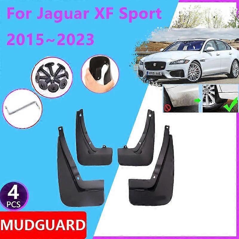 Für Jaguar Xf Sport 2015–2023 (2017, 2020, 2021) Auto Radkotflügel Vorne Hinten Schmutzfänger Spritzschutzlappen Autozubehör