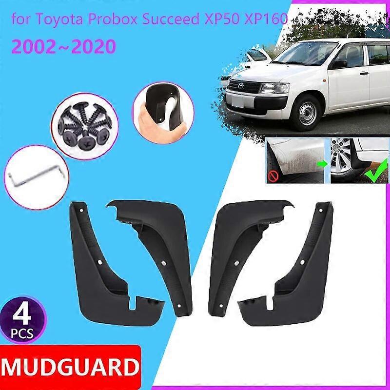 Schmutzfänger Für Toyota Probox Succeed Xp50 Xp160 20022020 2013 2014 Schmutzfänger Kotflügel Schmutzfänger Schutz Kotflügel Außenzubehör--
