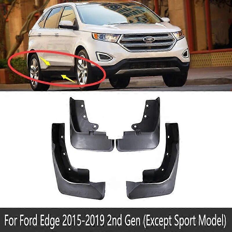 Kotflügel Für Ford Edge Cd539 (2015–2022) – Hintere Schmutzfänger, Spritzschutz, Vorderradschutz, Kotflügelverbreiterungen, Schmutzfängerabdeckungen – Zubehör (außer Sportmodell)