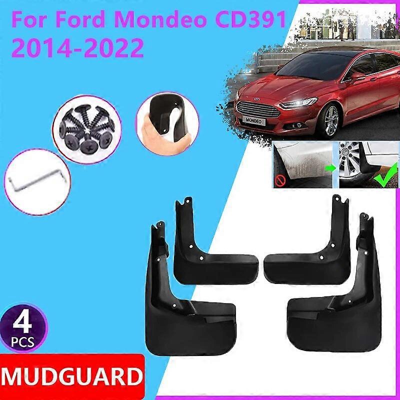 Schmutzfänger Für Ford Mondeo Mk V Cd391 Fusion 20142022, Hintere Kotflügel, Schmutzfänger, Radlaufschutz, Spritzschutz, Außenzubehör